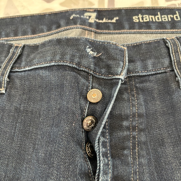 7 for all Mankind jeans Size 36 - Picture 3 of 4